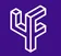 Logo of 4caster - a 4 and F combined