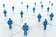 People connected in a network