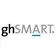 The logo of ghSMART which is just the word itself.